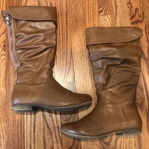 Journeys Chestnut Below the Knee Boots Size 7